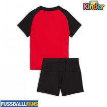 Stade Rennais Heimtrikotsatz Kinder 2025-26 Kurzarm (+ Kurze Hosen)